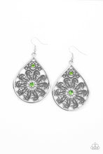 Load image into Gallery viewer, Whimsy Dreams Green Earring
