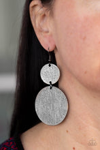 Load image into Gallery viewer, Status CYMBAL Black Earring
