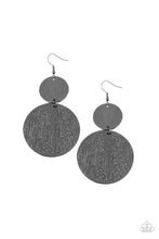 Load image into Gallery viewer, Status CYMBAL Black Earring
