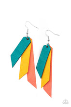 Load image into Gallery viewer, Suede Shade Multi Earring
