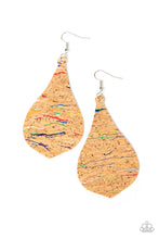 Load image into Gallery viewer, Cork Coast Multi Earring
