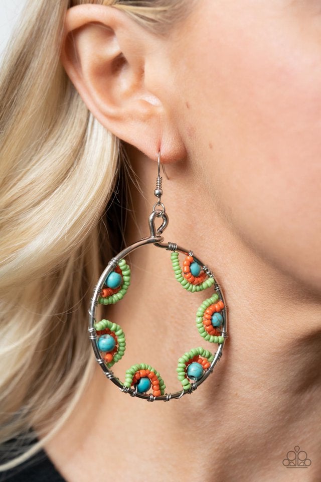 Off The Rim Multi Earring