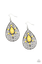 Load image into Gallery viewer, Modern Garden Yellow Earring
