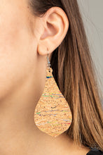 Load image into Gallery viewer, Cork Coast Multi Earring
