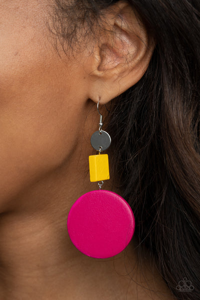 Modern Materials Multi Earring